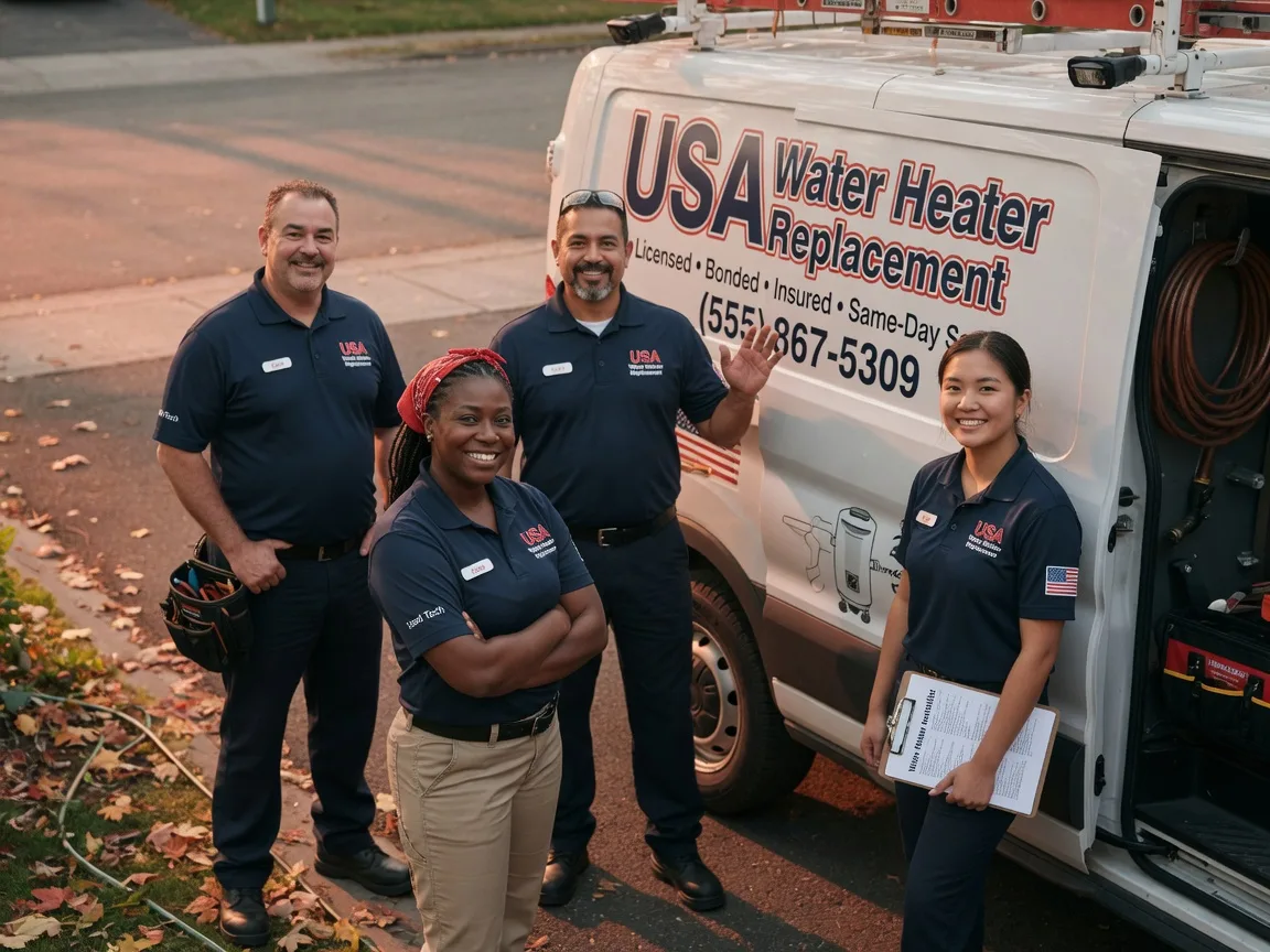 Water Heater Replacement company in Douglas, OK