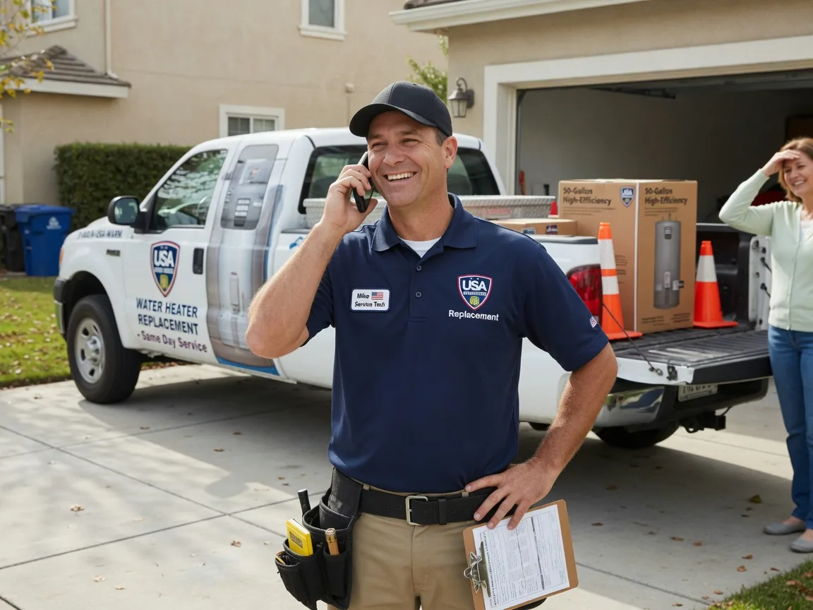 Water Heater Replacement Douglas, OK FAQs